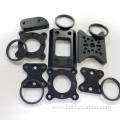 Customized audi aluminum chassis mount for RC toy